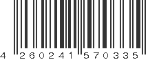EAN 4260241570335