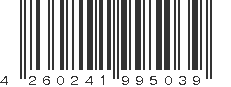 EAN 4260241995039