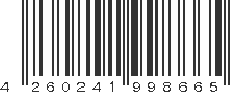 EAN 4260241998665