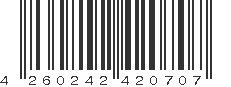 EAN 4260242420707