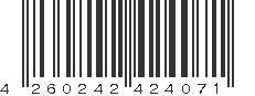 EAN 4260242424071