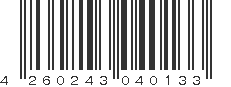 EAN 4260243040133