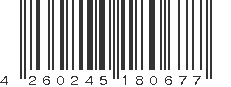 EAN 4260245180677