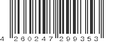 EAN 4260247299353