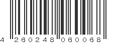 EAN 4260248060068
