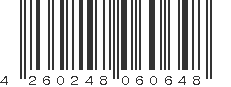 EAN 4260248060648