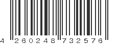 EAN 4260248732576