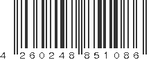 EAN 4260248851086