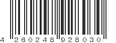 EAN 4260248928030