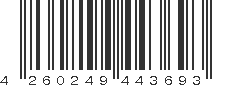 EAN 4260249443693