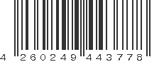 EAN 4260249443778