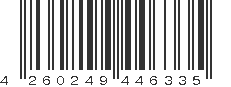 EAN 4260249446335