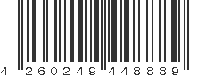 EAN 4260249448889
