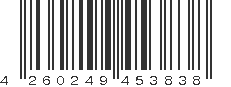 EAN 4260249453838