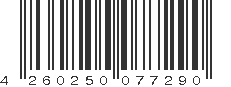 EAN 4260250077290