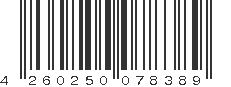 EAN 4260250078389