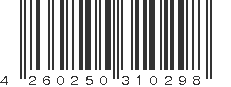 EAN 4260250310298