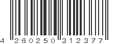 EAN 4260250312377