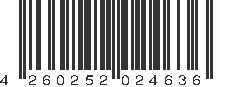 EAN 4260252024636