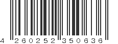 EAN 4260252350636