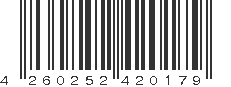 EAN 4260252420179