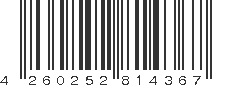 EAN 4260252814367