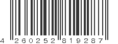EAN 4260252819287
