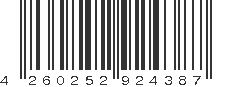 EAN 4260252924387