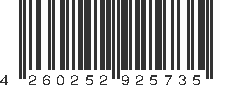 EAN 4260252925735