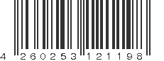 EAN 4260253121198