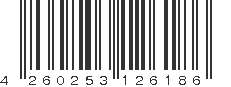 EAN 4260253126186