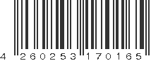 EAN 4260253170165
