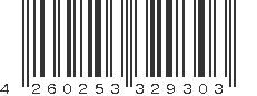 EAN 4260253329303