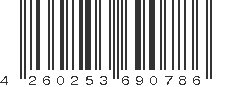 EAN 4260253690786