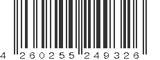 EAN 4260255249326