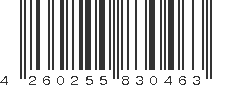 EAN 4260255830463