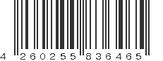 EAN 4260255836465