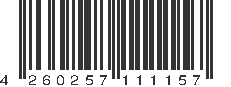 EAN 4260257111157