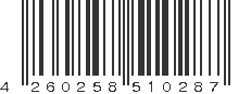 EAN 4260258510287