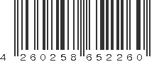 EAN 4260258652260