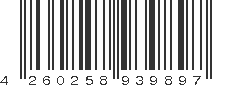 EAN 4260258939897