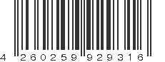 EAN 4260259929316