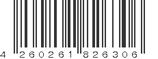 EAN 4260261826306