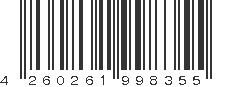 EAN 4260261998355