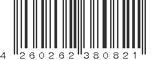 EAN 4260262380821