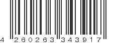 EAN 4260263343917