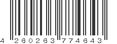 EAN 4260263774643