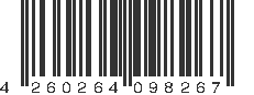 EAN 4260264098267