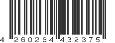 EAN 4260264432375