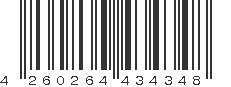 EAN 4260264434348
